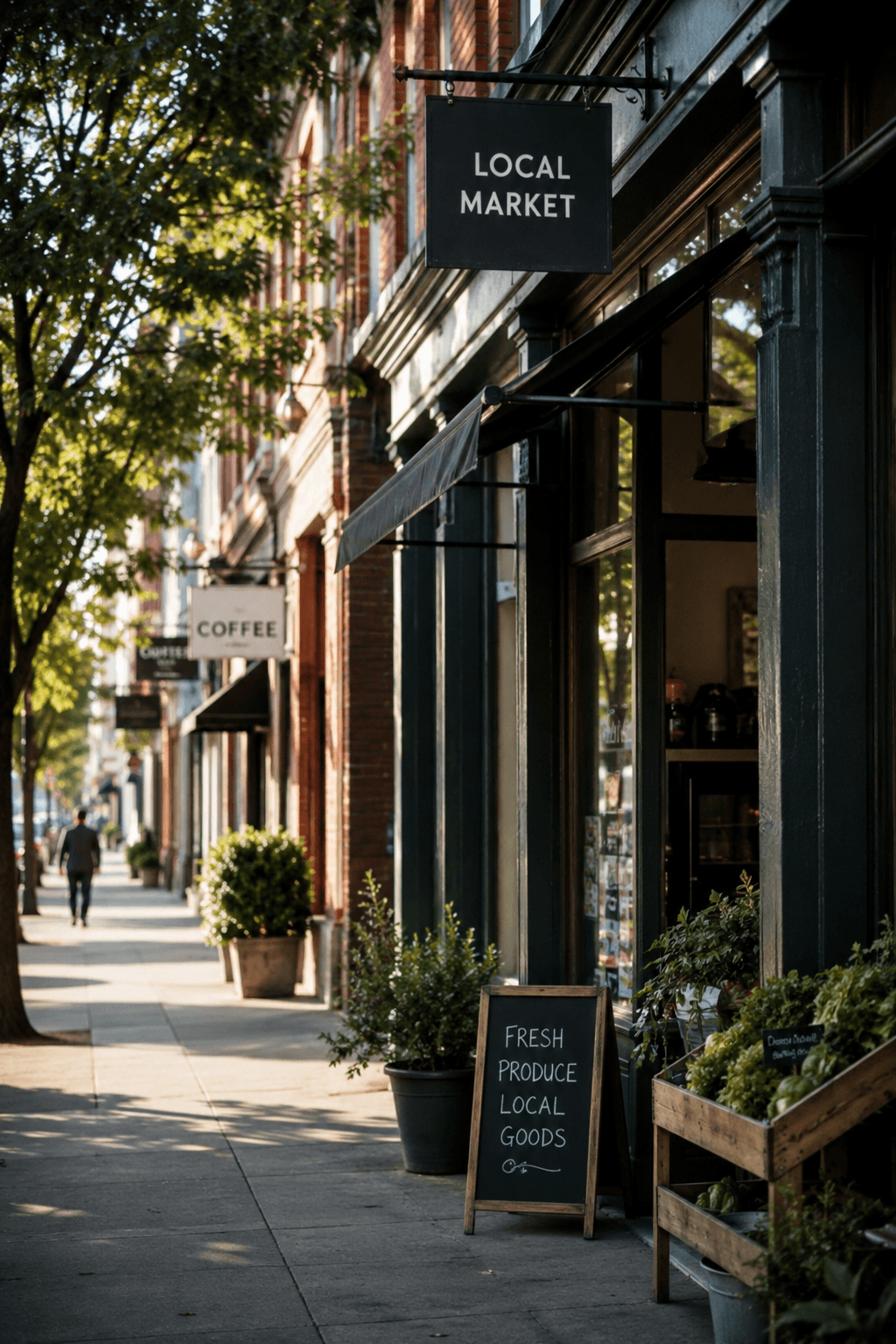 Local Retail Expansion