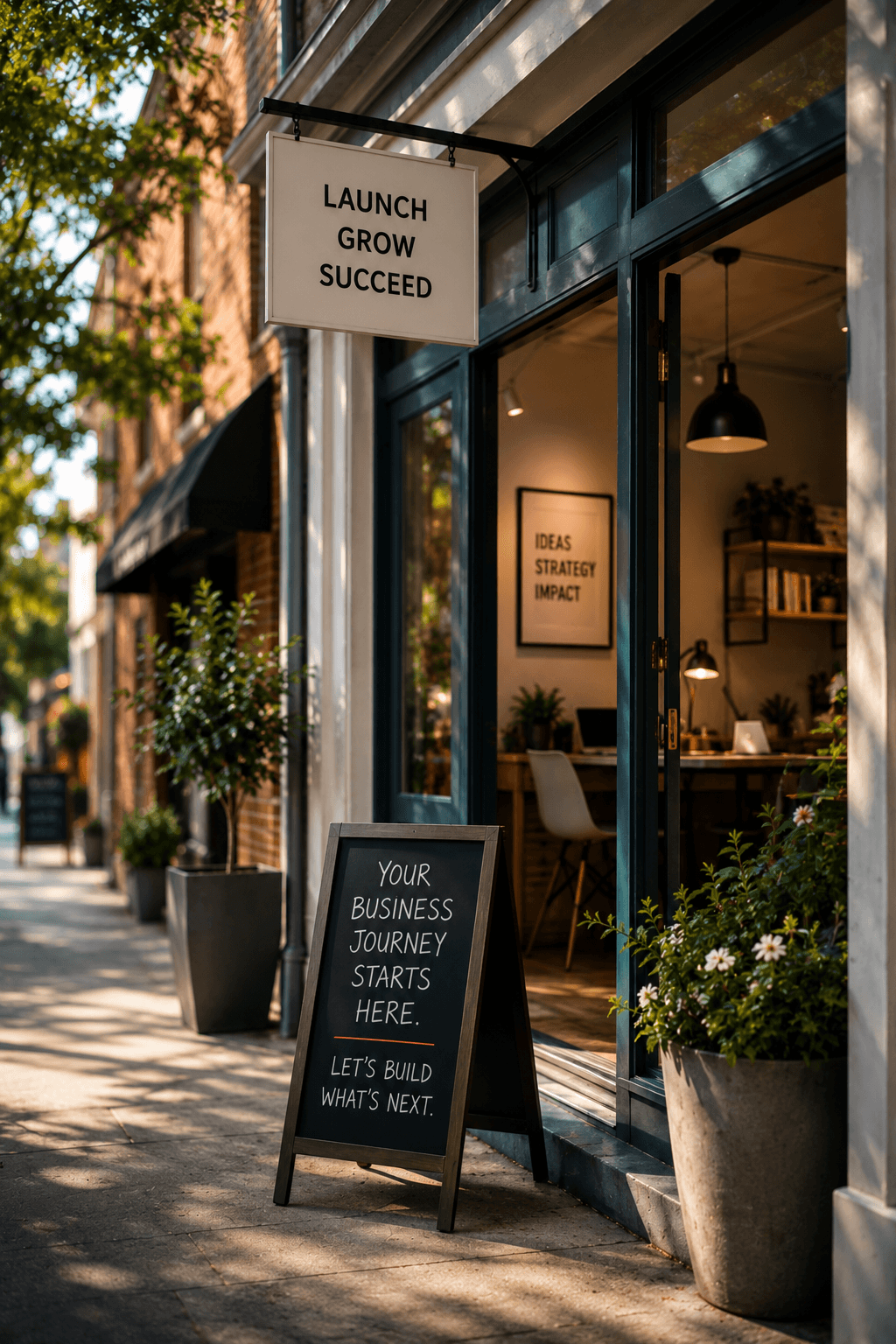 Service Business Launch
